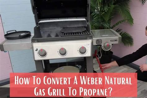 can you convert a gas bbq to propane